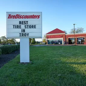 Tire Discounters on 10 S Stanfield Rd in Troy