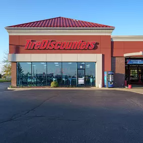 Tire Discounters on 10 S Stanfield Rd in Troy