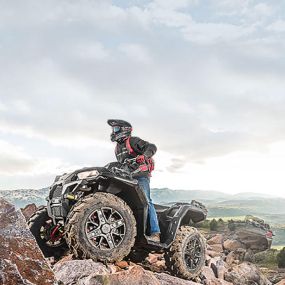 Keep your ride ready for the road with off road truck services and accessories from our locally owned power sports store and ATV dealership.