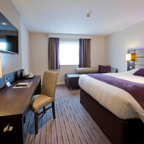 Premier Inn bedroom