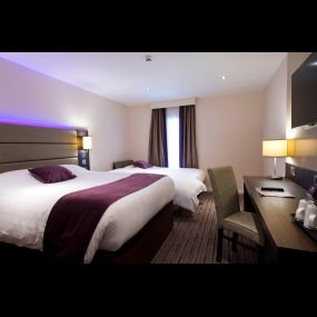 Premier Inn bedroom