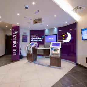 Premier Inn reception