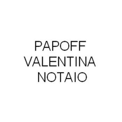 Logotipo de Notaio Papoff Valentina