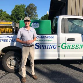 Stockton Wells Spring-Green Lawn Care Irmo