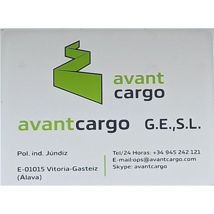 Logotyp från Avantcargo Grupo Empresarial S.L.