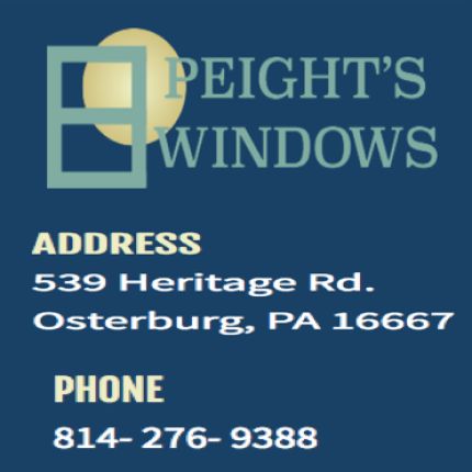 Logo von Peight's Window Specialty