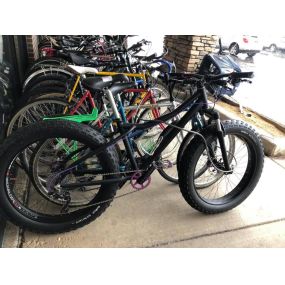 fat tire bicycles available!