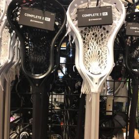 Youth Lacrosse gear available in store
