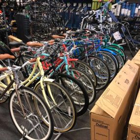 Great selection of used bikes for sale!