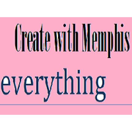 Logo da Módní salon Memphis