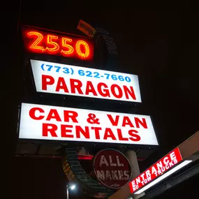 Bild von Paragon Car & Van Rental