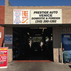Prestige Auto Venice is a quality auto repair shop in Los Angeles, CA, that values honesty since starting in 1994.