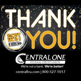 Best Credit Union of Central Mass with branches in Shrewsbury, Auburn, Northborough, Westborough serving Worcester County