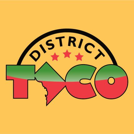 Logo od District Taco