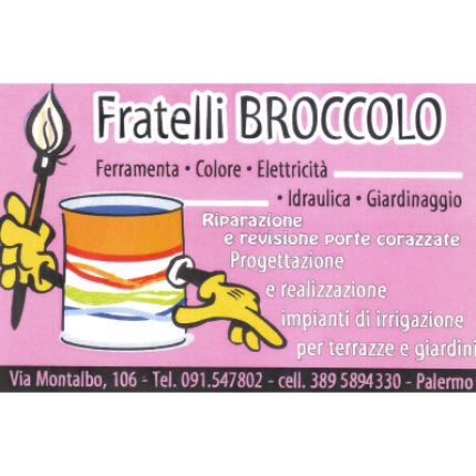 Logo van Ferramenta Fratelli Broccolo