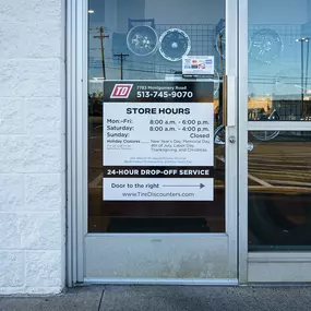 Tire Discounters Kenwood | Tires, Wheels, Services, Fluids, & more