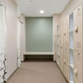 Locker Room