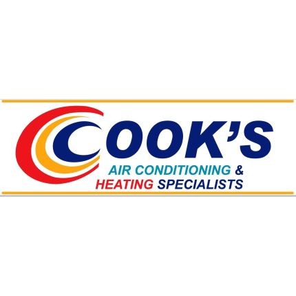 Logo von Cook's Air Conditioning & Heating Specialists