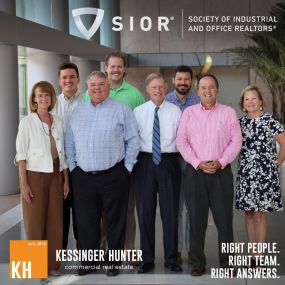 Our SIOR (Society of Industrial and Office Realtors) team represents today’s most knowledgeable and experienced commercial real estate brokerage specialists.