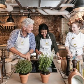 Group Cooking Classes in London