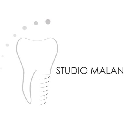 Logo de dr. Malan Riccardo