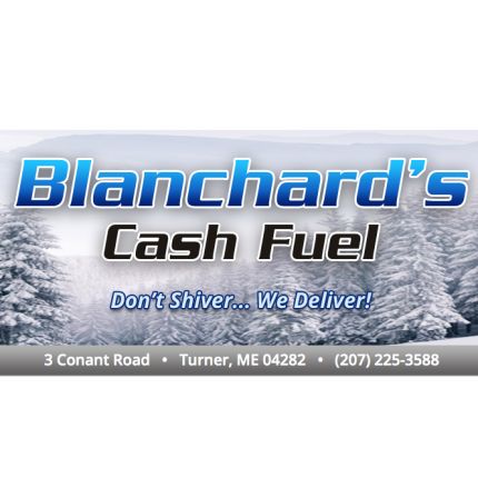 Logotyp från Blanchard's Cash Fuel