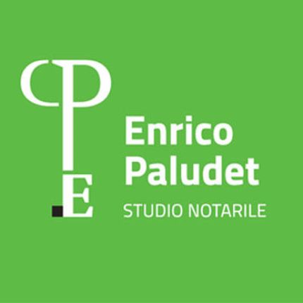 Logotyp från Notaio Enrico Paludet