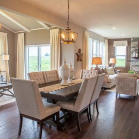 Sulton Model Home - Breakfast Area