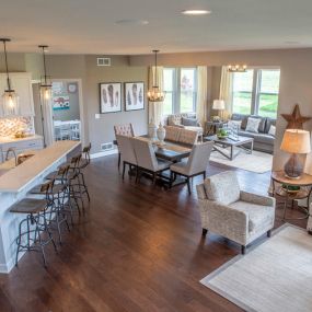 Sulton Model Home - Open Concept Floor Plan