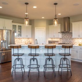 Sulton Model Home - Kitchen