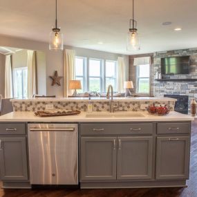 Sulton Model Home - Kitchen