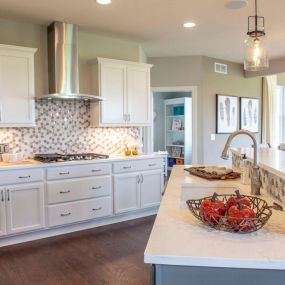 Sulton Model Home - Kitchen