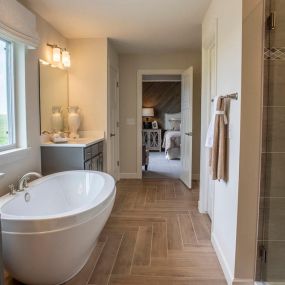 Sulton Model Home - Master Bath