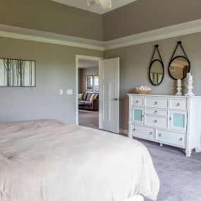 Sulton Model Home - Master Bedroom