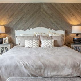 Sulton Model Home - Master Bedroom