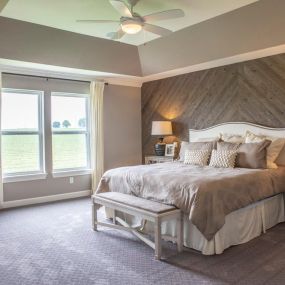 Sulton Model Home - Master Bedroom