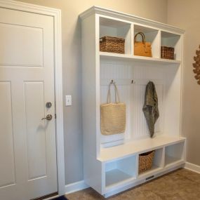 Sulton Model Home - Mud Room