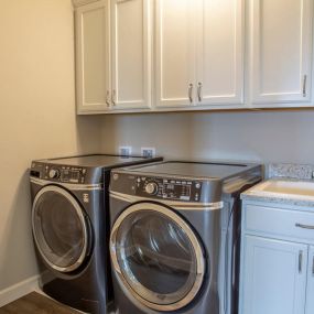 Sulton Model Home - Laundry Room