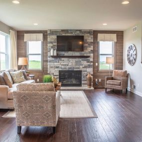 Sulton Model Home - Family Room