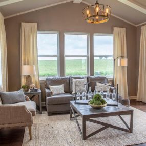 Sulton Model Home - Family Room