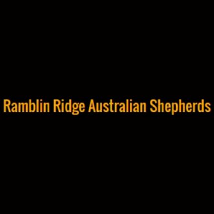 Logo da Ramblin Ridge Australian Shepherds