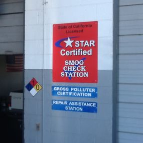 State of CA licensed STAR-Certified Smog Testing is available at CME Smog & Auto Repair