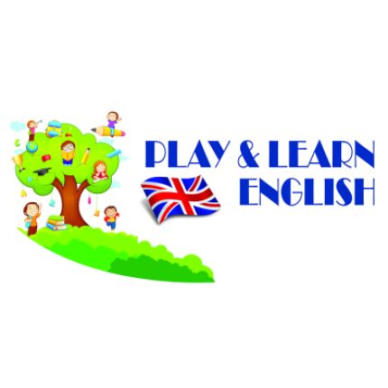 Logotipo de Play & Learn English Covaci Alexandra Mihaela