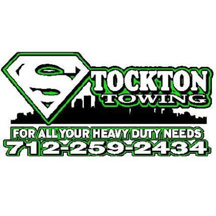 Logotipo de Stockton Towing