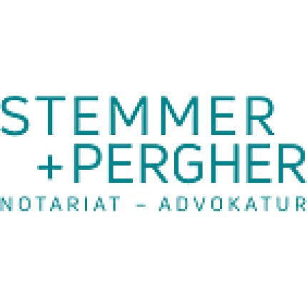 Logotyp från STEMMER + PERGHER NOTARIAT - ADVOKATUR