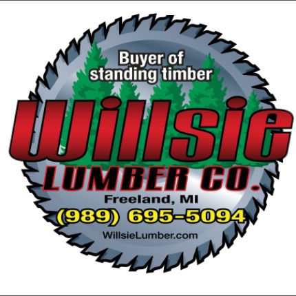 Logo fra Willsie Lumber Company