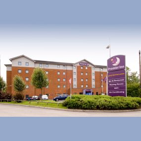 Premier Inn Castleford (Xscape, M62 J32) hotel exterior