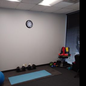 The exercise room at Spine in Motion Chiropractic Rehab