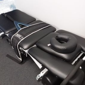 Spinal Decompression table at Spine in Motion Chiropractic Rehab