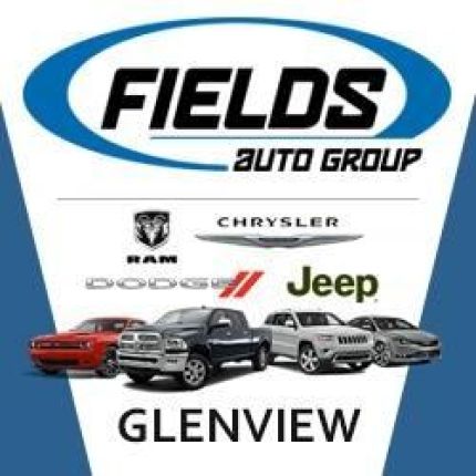 Logotipo de Fields Chrysler Jeep Dodge RAM Glenview